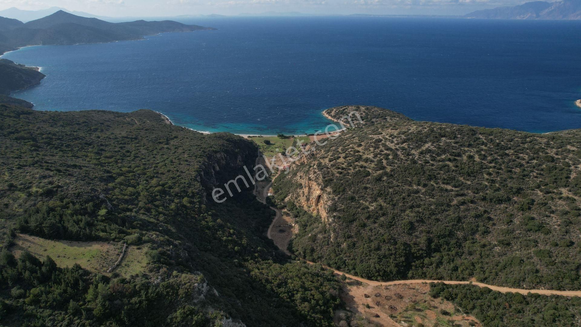 Datça Cumalı'da 1.027 M2 Kapanmaz Deniz Manzaralı Tarla - Görsel 8