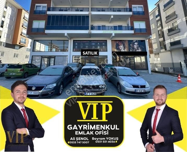 Elmalı Yeni Satılık Dükkan & Mağaza Vıp Gayrimenkul' Den Anayol Üzeri 130 M² Sıfır Satılık Dükkan