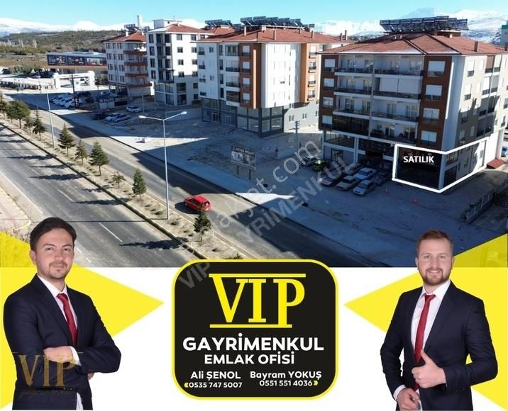 Elmalı Yeni Satılık Dükkan & Mağaza Vıp Gayrimenkul'den Anayol Üzerinde 330 M² 2 Katlı Sıfır Dükkan