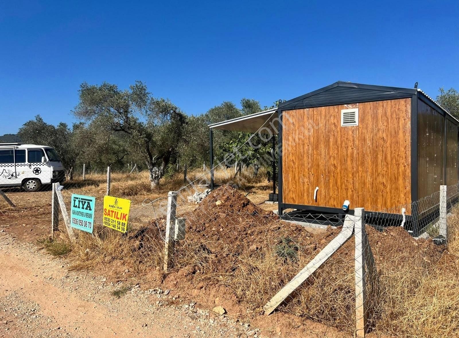 Torbali Karaot 205 M2 Arsa Araç Takası Yapılır Elektrik-su-tel - Görsel 13