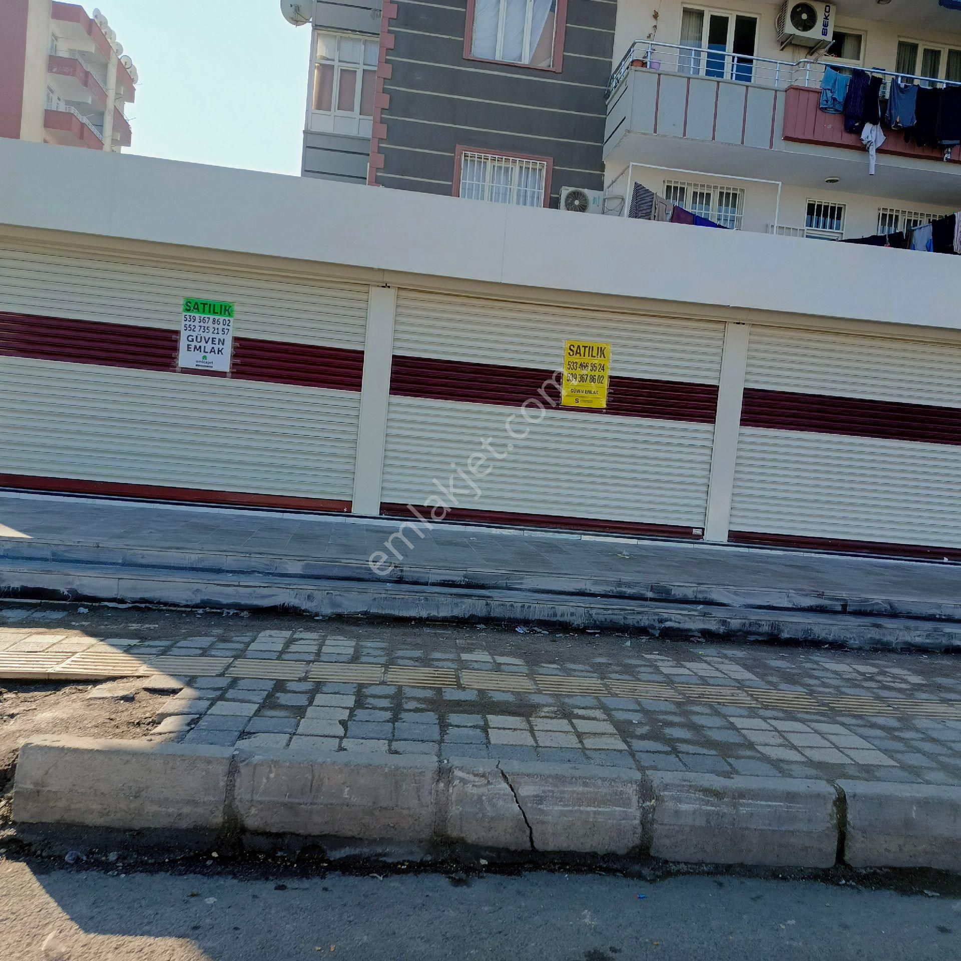 Yenişehir Şehitlik Satılık Daire Güven Emlaktan Satilik Dükkan