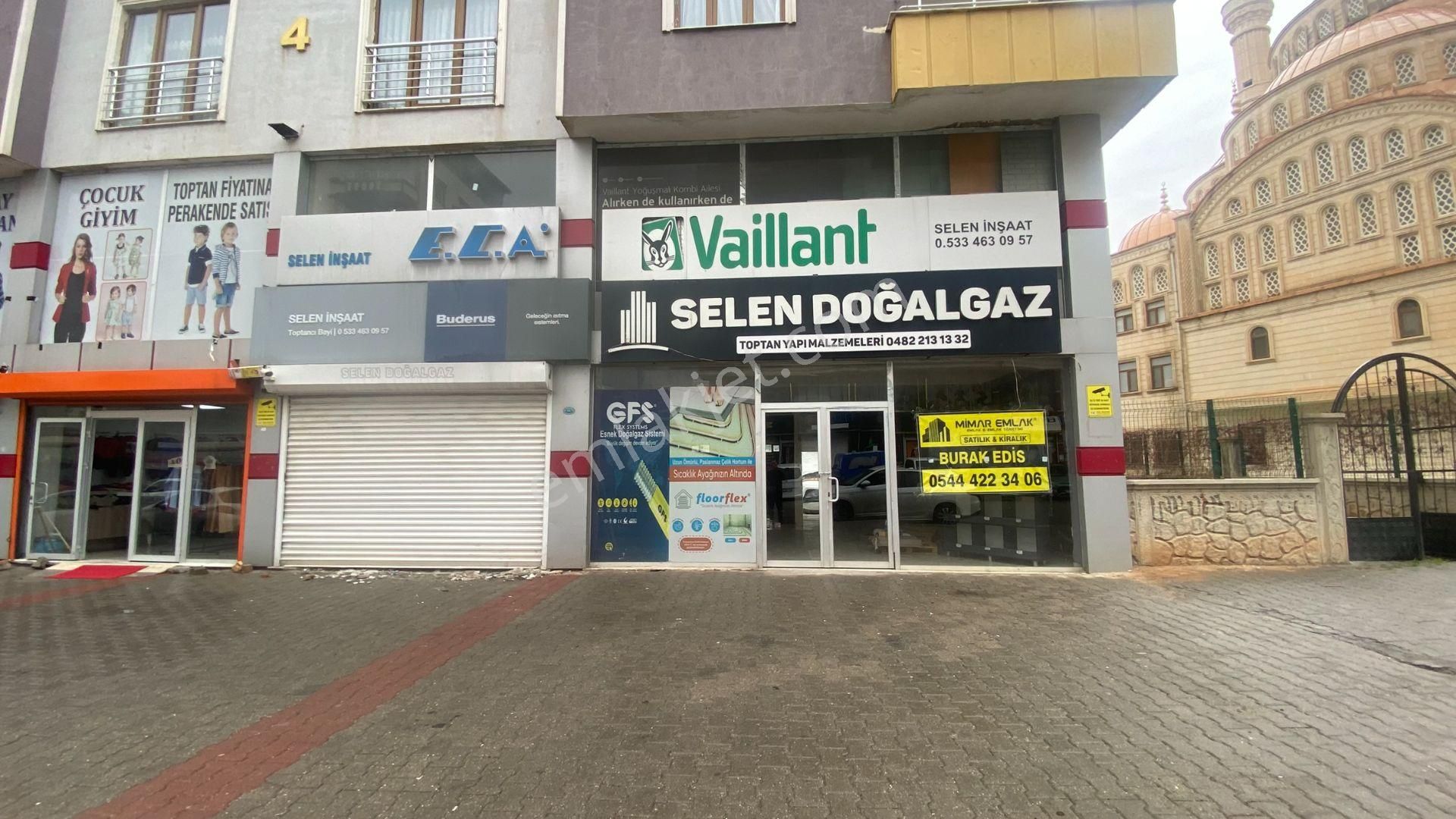 Midyat Bahçelievler Kiralık Dükkan & Mağaza Mimar Emlaktan Kiralık 900m2 Dükkan