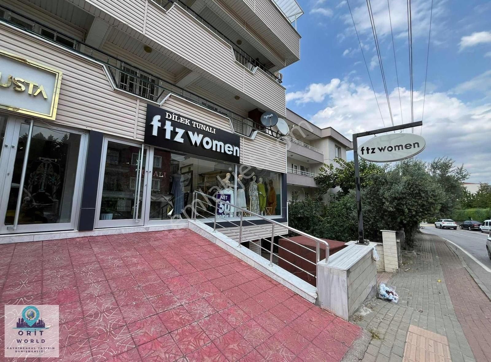 Nilüfer Konak Devren Dükkan & Mağaza Orit World Den Eğitimciler Cad Devren Kiralık Butik