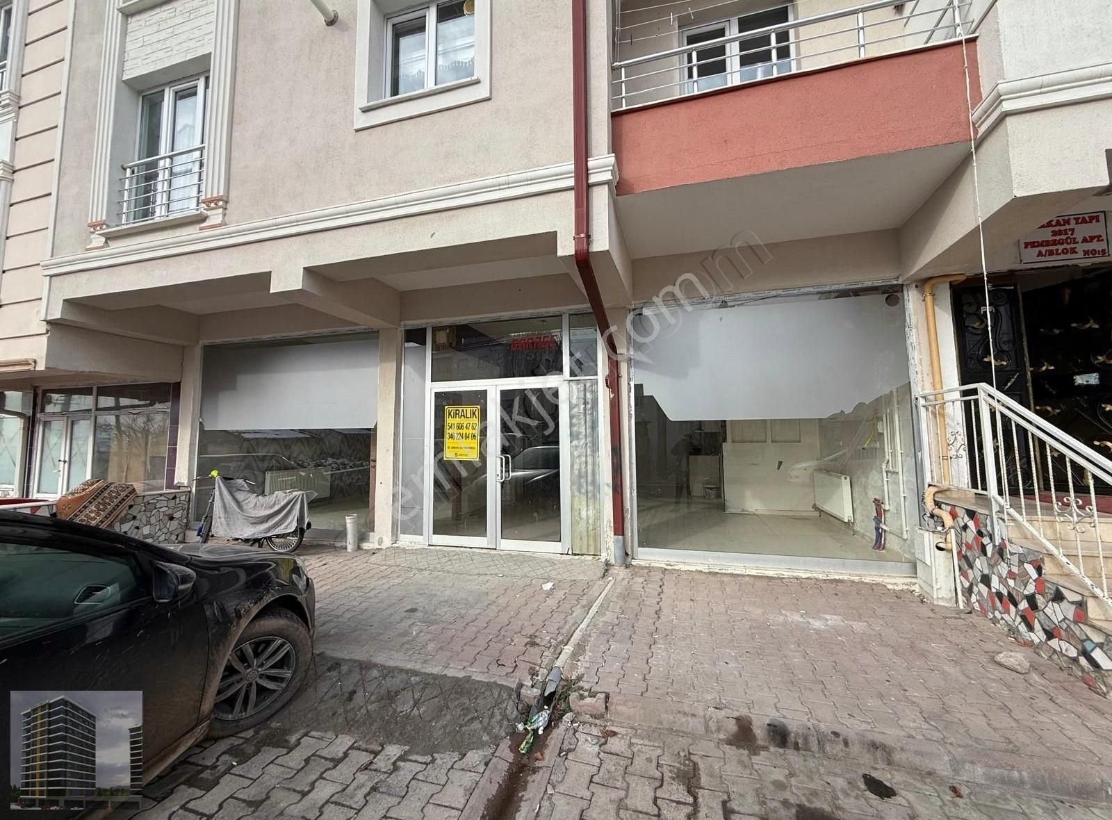 Sivas Merkez Huzur Kiralık Dükkan & Mağaza Öz Urhan Emlaktan Özbelsan Toki Civarı Kiralık 200m² Dükkan