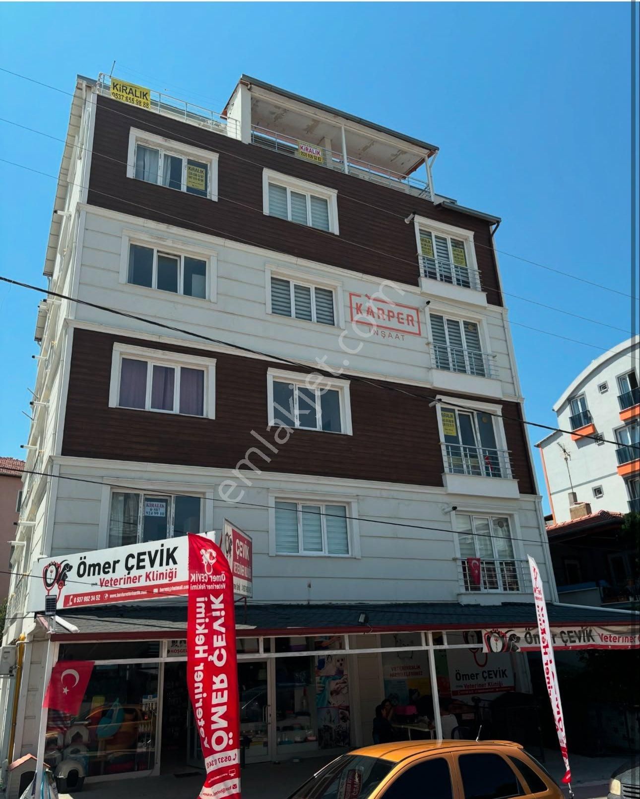 Burdur Merkez Emek Satılık Daire İnal Emlaktan Emekte Cadde Üzeri Eşyalı Satılık 2+1 90 M2 Dubleks Daire