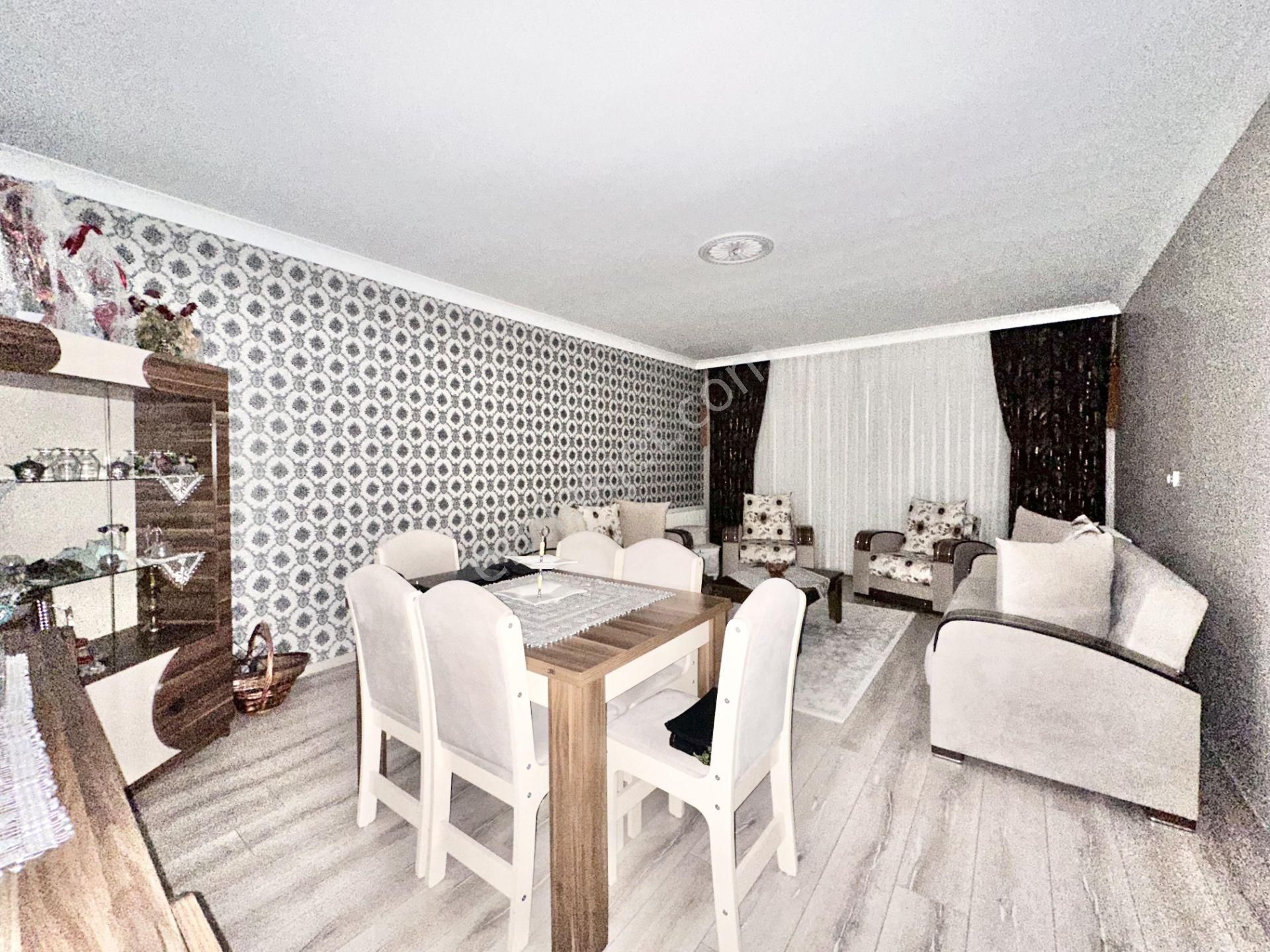 Pursaklar Mimar Sinan Satılık Daire Kalecik Emlak'tan Lüks Sitede-kupon Daire-4+1 Giy. Odalı 180m²