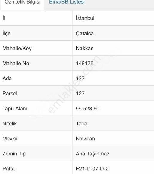 Çatalca Nakkaş Satılık Tarla Yeni İstanbulun Parlayan Yüzünde Geleceğe Merhaba Deyin