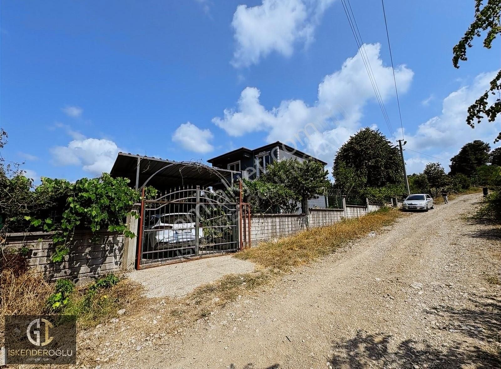 Deniz Ve Doğa Manzaralı Müstakil Konak Tadında 1.200 M2 Mülk