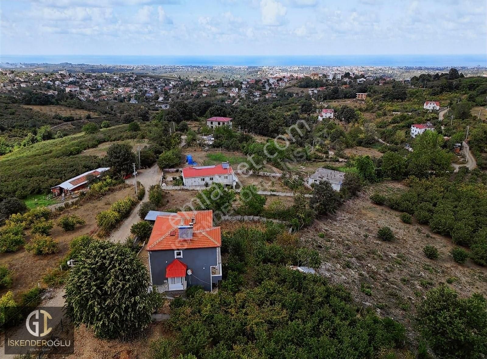 Deniz Ve Doğa Manzaralı Müstakil Konak Tadında 1.200 M2 Mülk