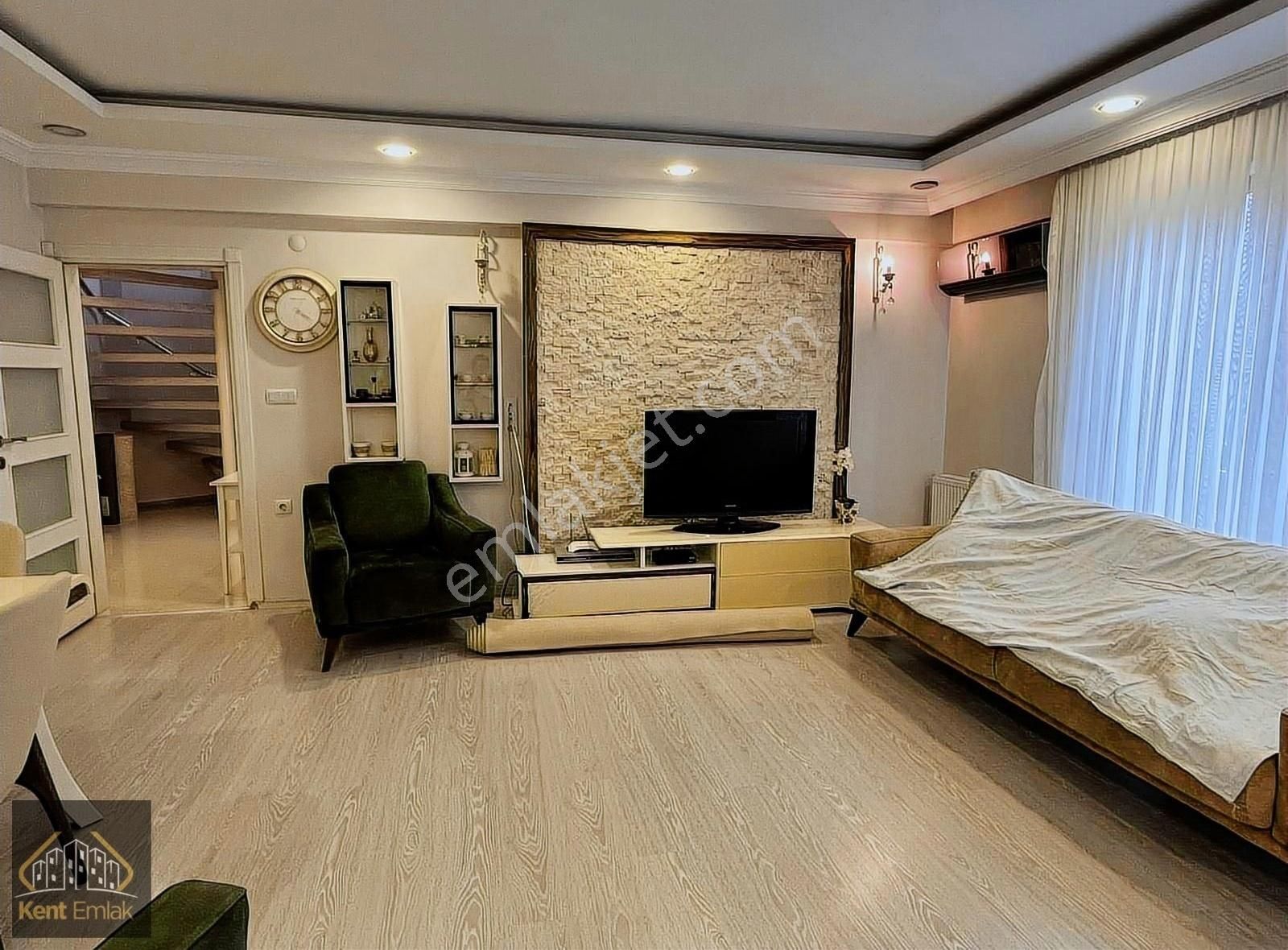 Kent Emlaktan Kiremitocağı Mah.de Satılık Dubleks Daire - Görsel 11