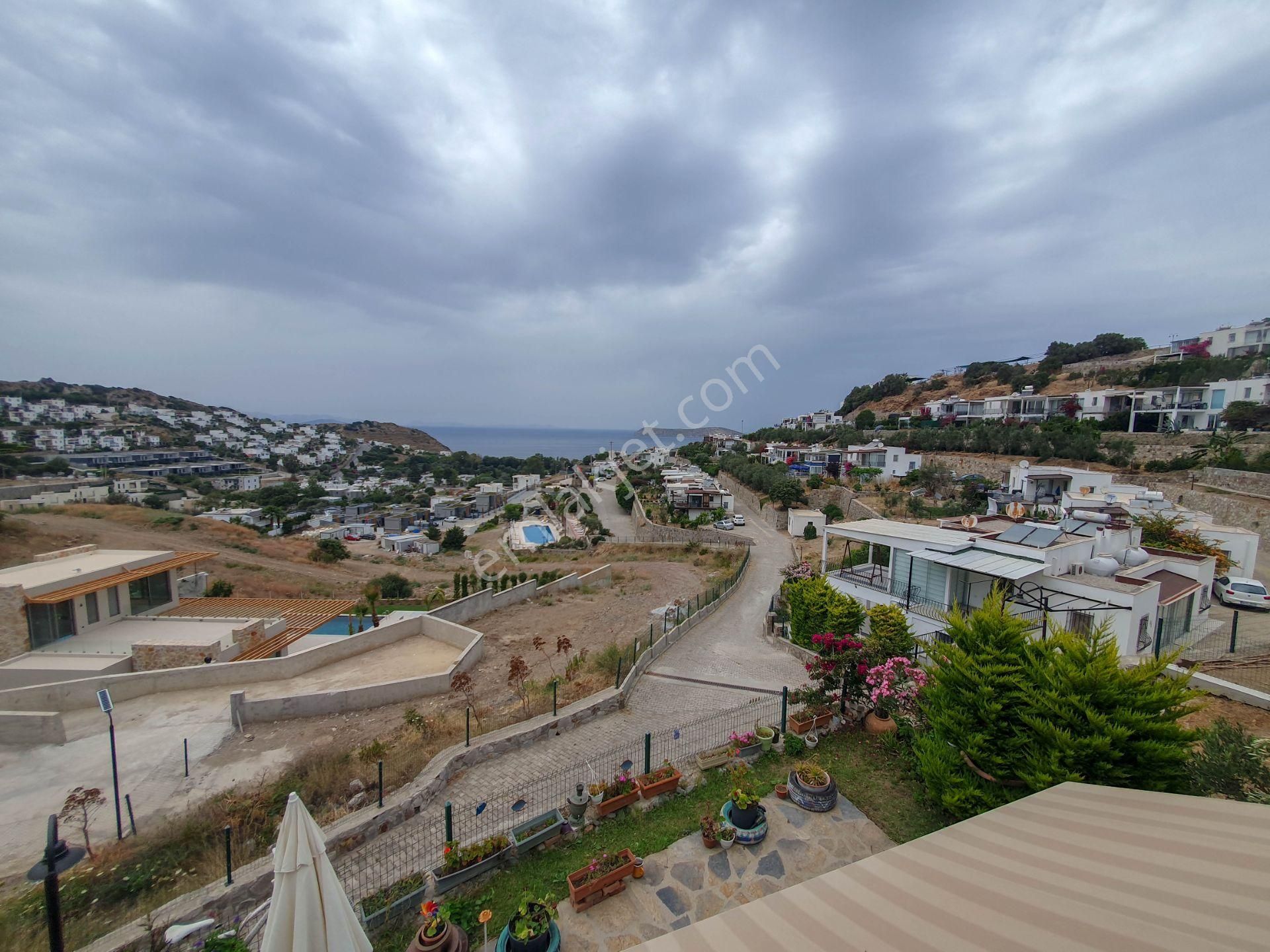Bodrum Gümüşlük'te Satılık Harika Manzaralı Site İçi 3+1 Villa - Görsel 21