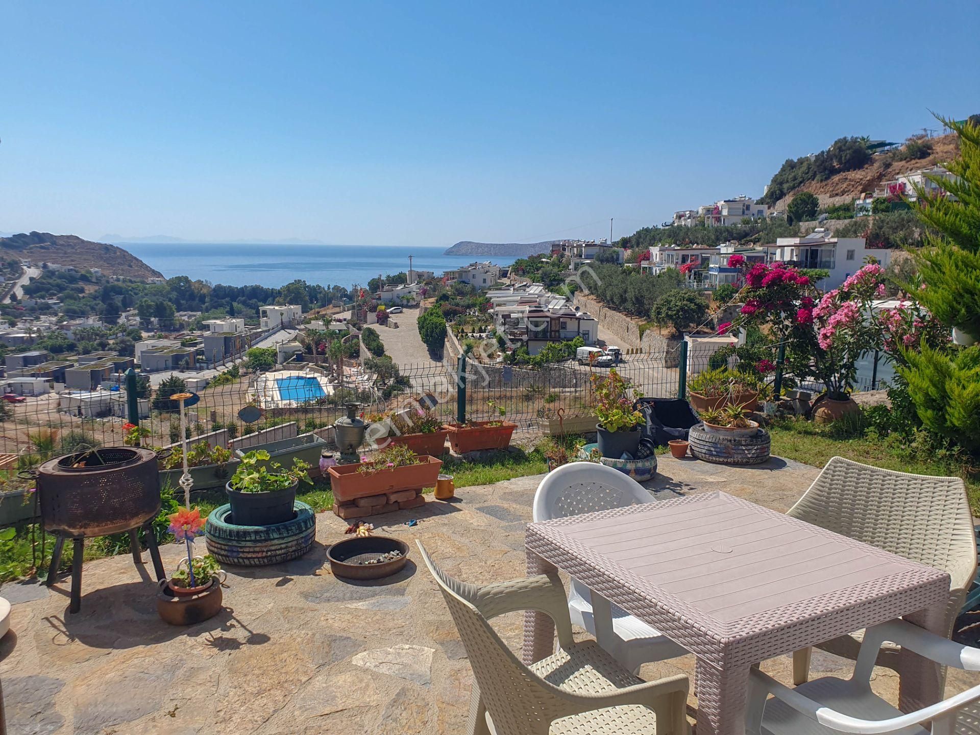 Bodrum Gümüşlük'te Satılık Harika Manzaralı Site İçi 3+1 Villa - Görsel 4