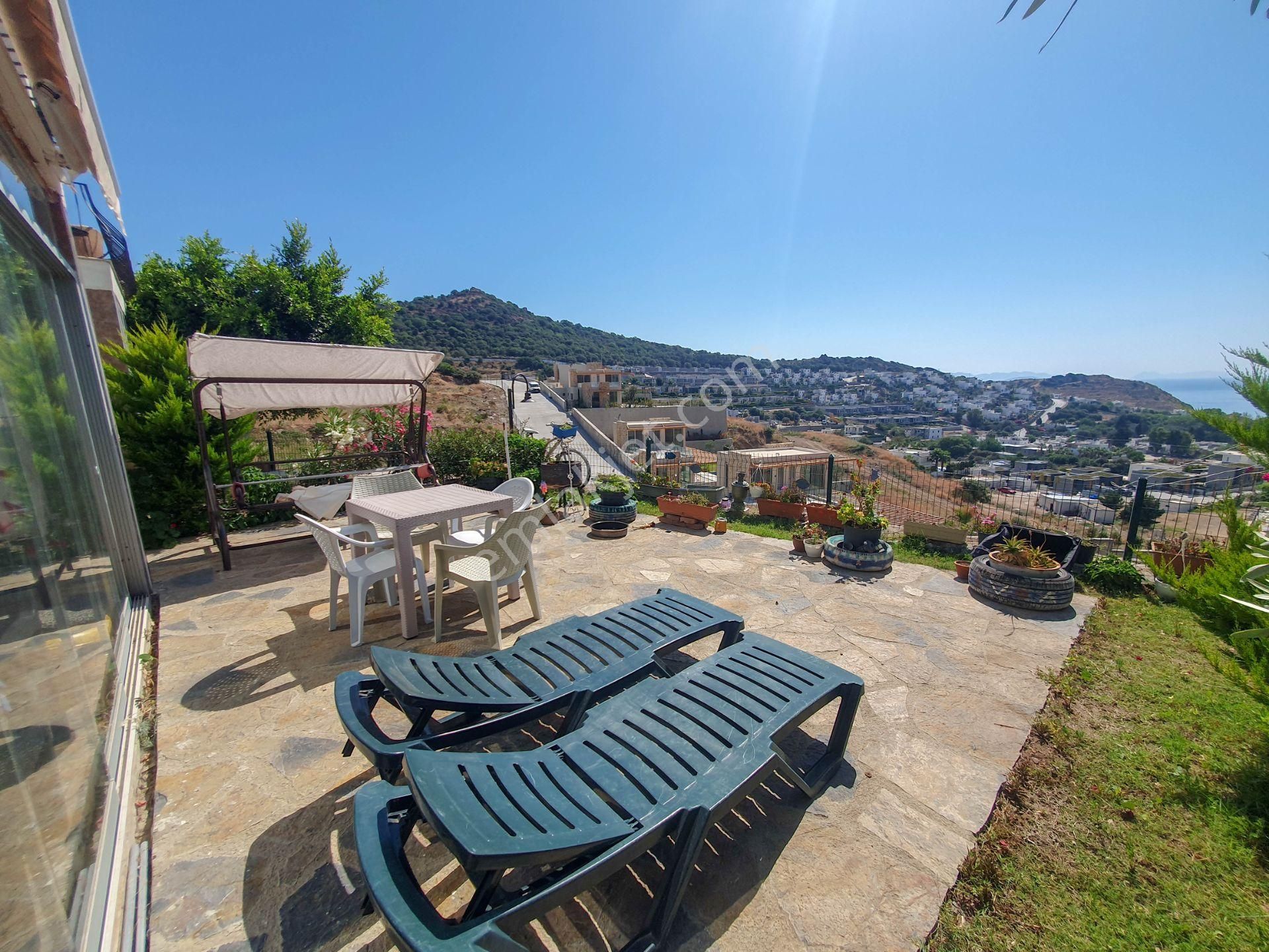 Bodrum Gümüşlük'te Satılık Harika Manzaralı Site İçi 3+1 Villa - Görsel 5