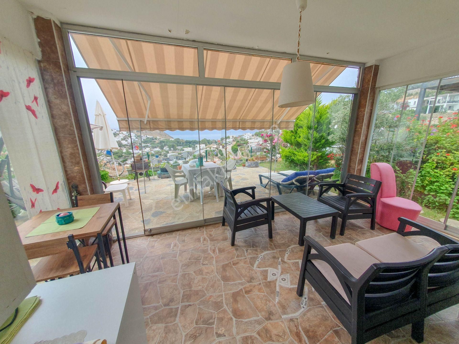 Bodrum Gümüşlük'te Satılık Harika Manzaralı Site İçi 3+1 Villa - Görsel 27