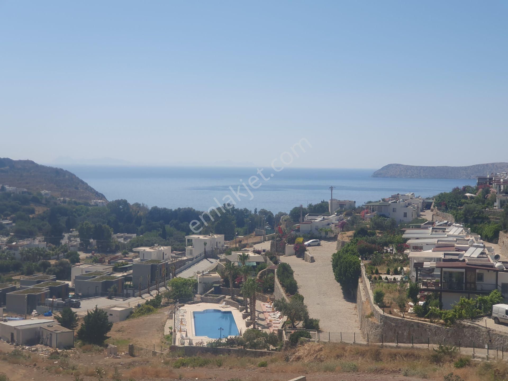 Bodrum Gümüşlük'te Satılık Harika Manzaralı Site İçi 3+1 Villa - Görsel 3