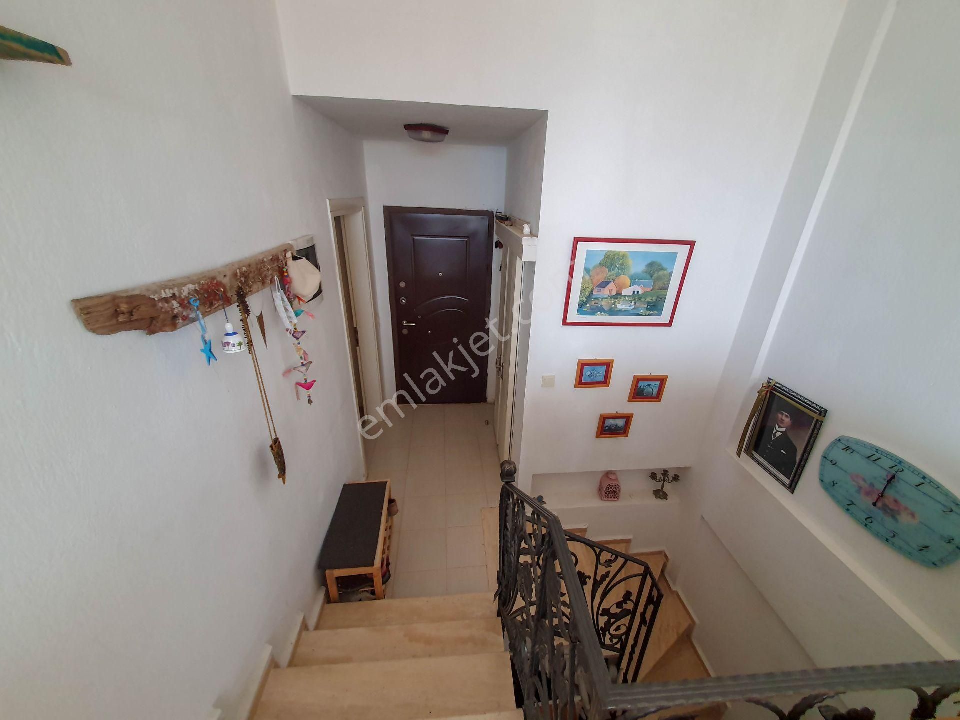 Bodrum Gümüşlük'te Satılık Harika Manzaralı Site İçi 3+1 Villa - Görsel 13