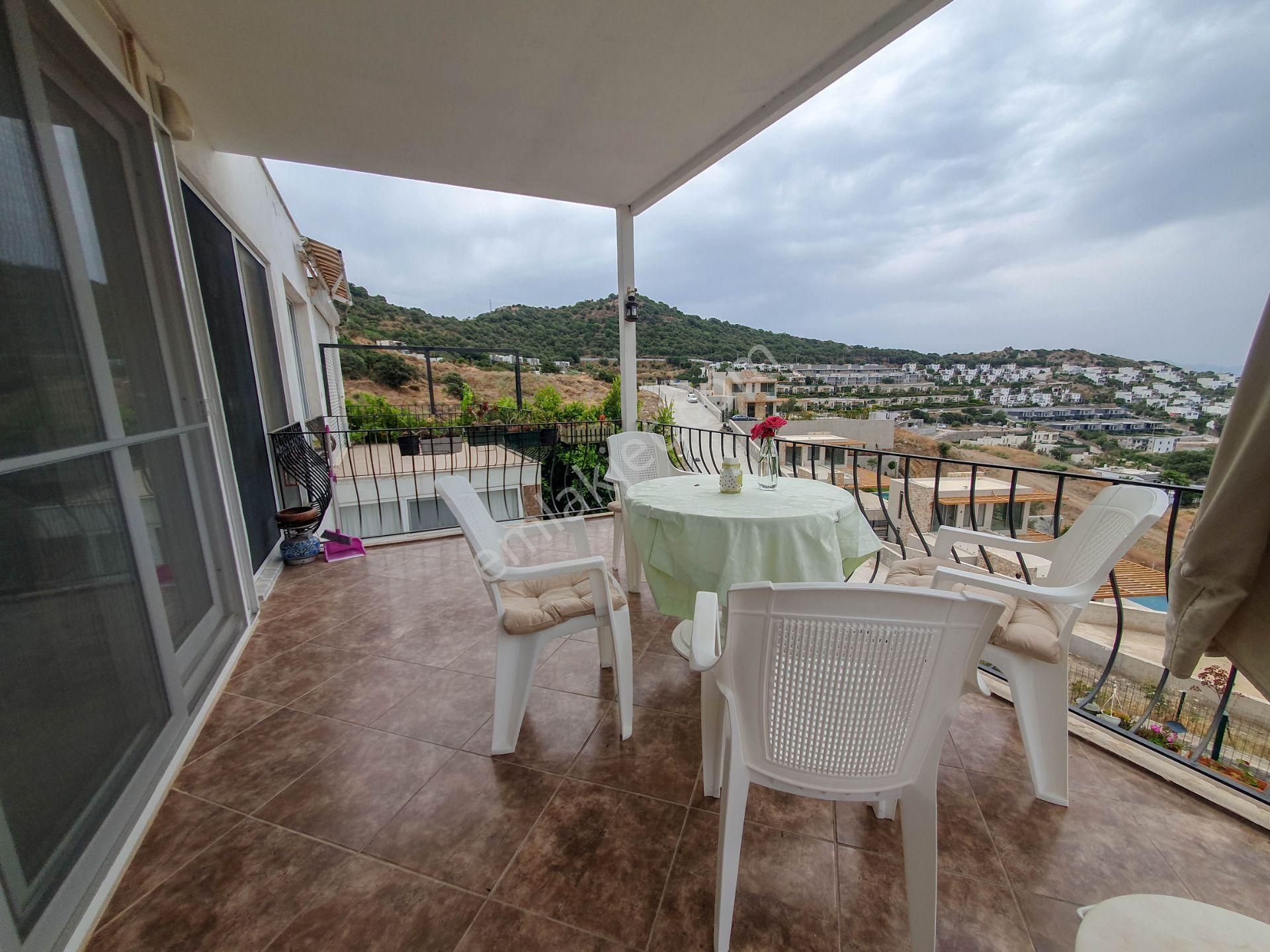 Bodrum Gümüşlük'te Satılık Harika Manzaralı Site İçi 3+1 Villa - Görsel 18
