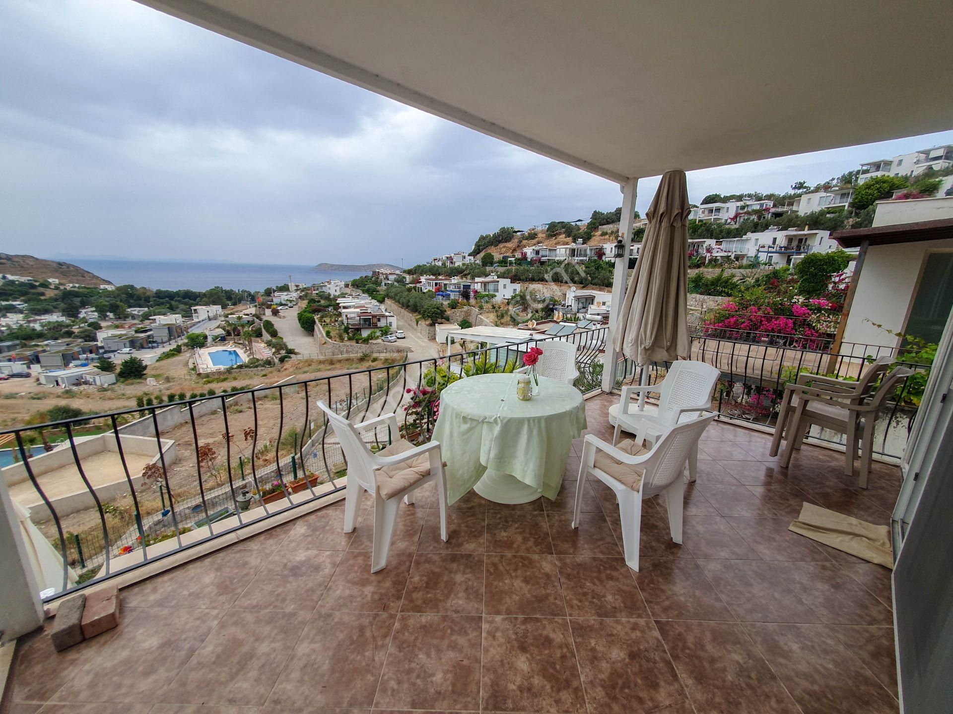 Bodrum Gümüşlük'te Satılık Harika Manzaralı Site İçi 3+1 Villa - Görsel 20