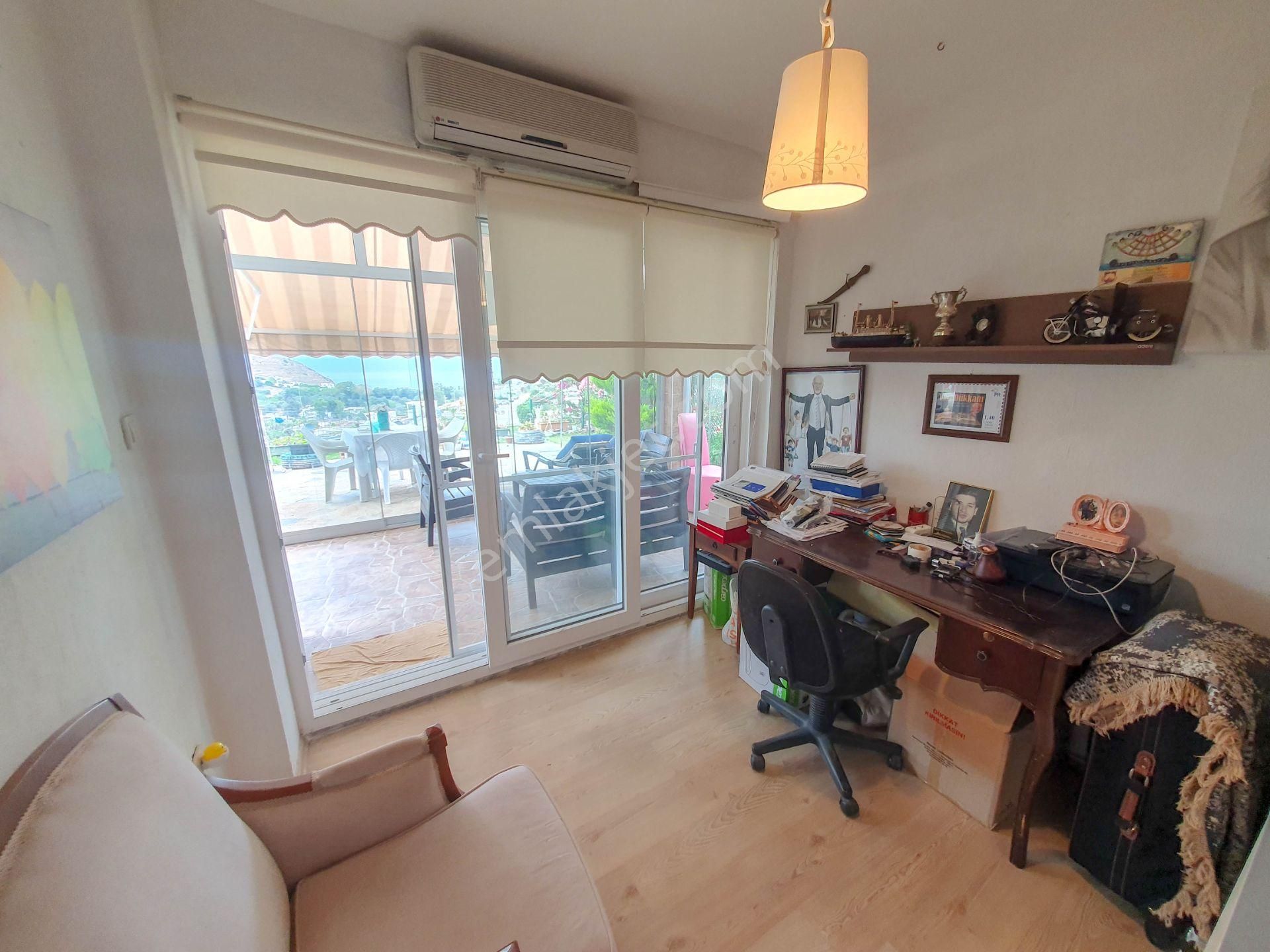 Bodrum Gümüşlük'te Satılık Harika Manzaralı Site İçi 3+1 Villa - Görsel 26