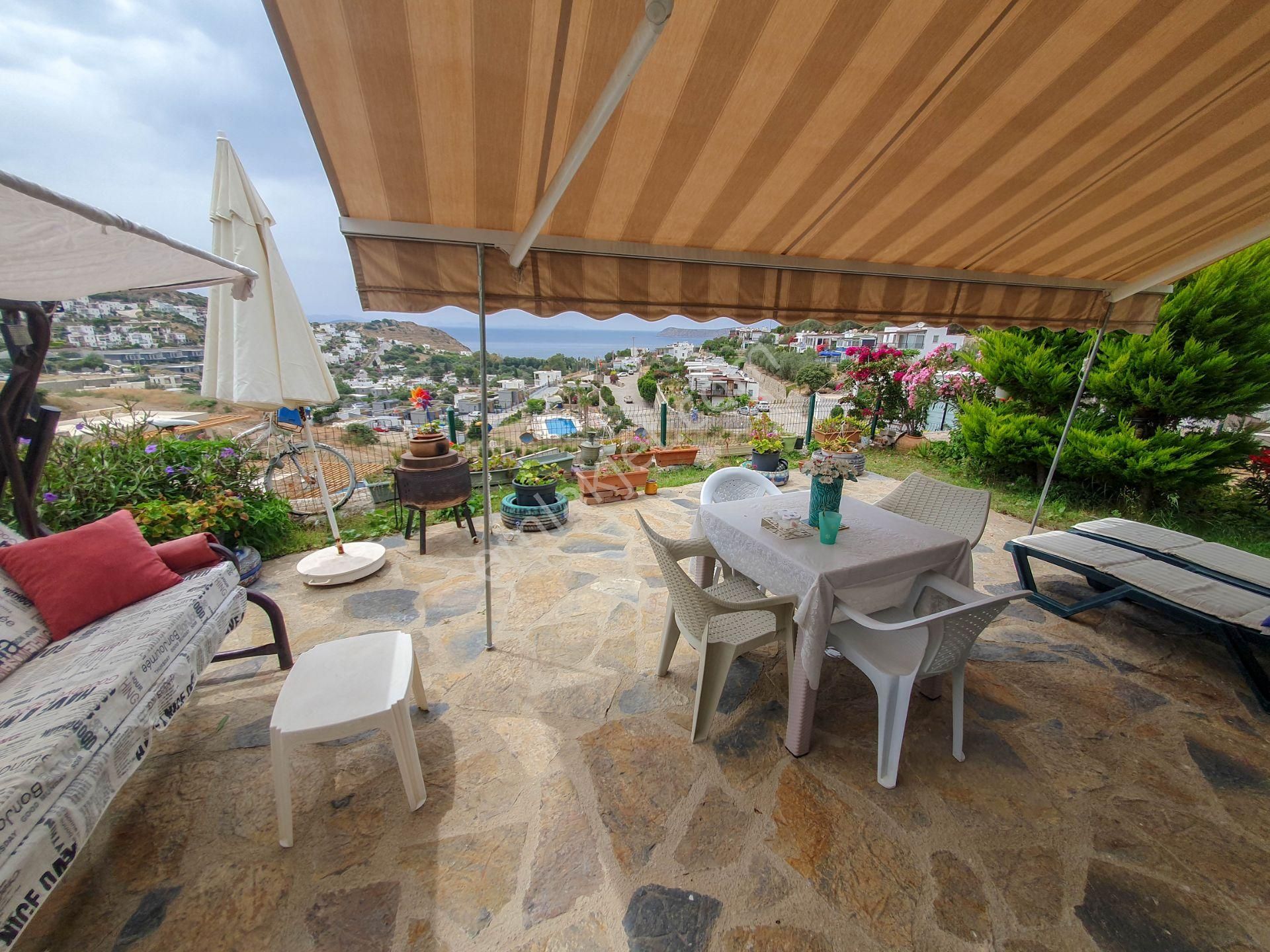 Bodrum Gümüşlük'te Satılık Harika Manzaralı Site İçi 3+1 Villa - Görsel 28
