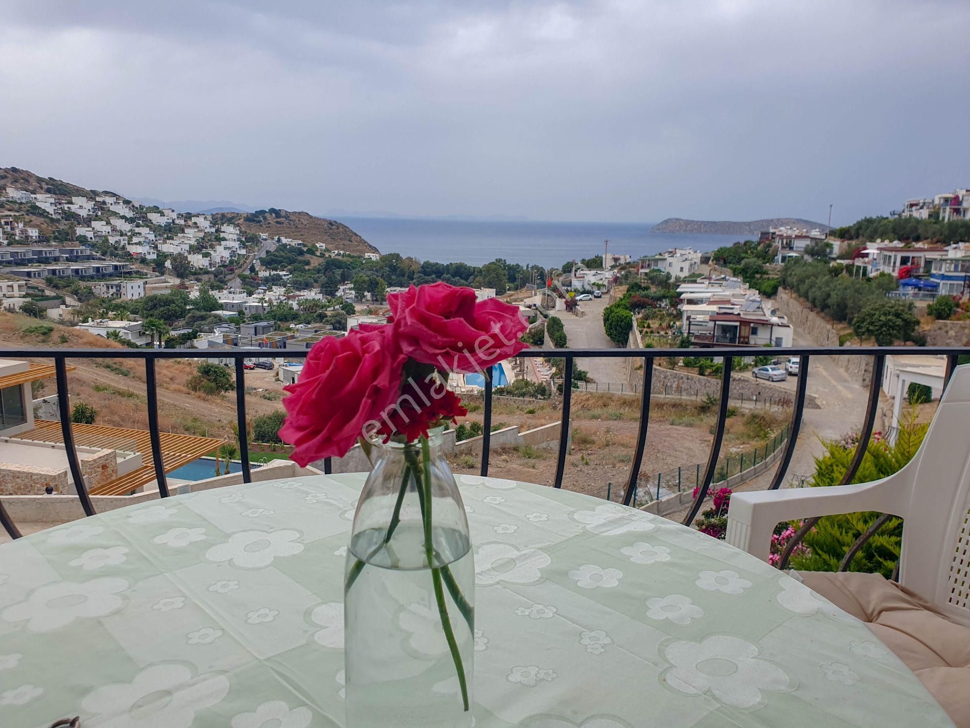 Bodrum Gümüşlük'te Satılık Harika Manzaralı Site İçi 3+1 Villa - Görsel 19