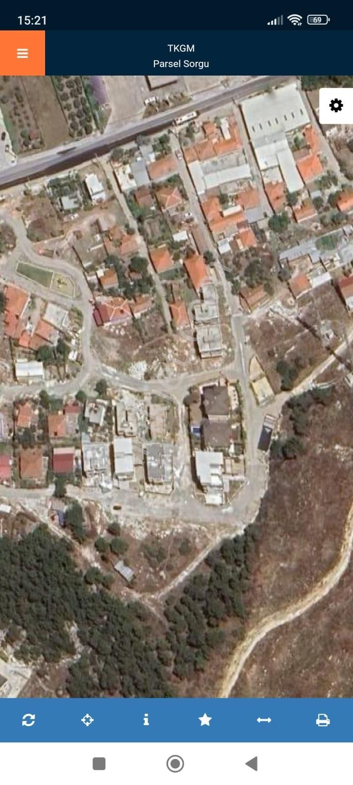 Foça Ilıpınar Kat Karşılığı Konut İmarlı İzmir Foça Ilıpınar'da Kat Karşlığı İmarlı 432 M2 Satılık Arsa