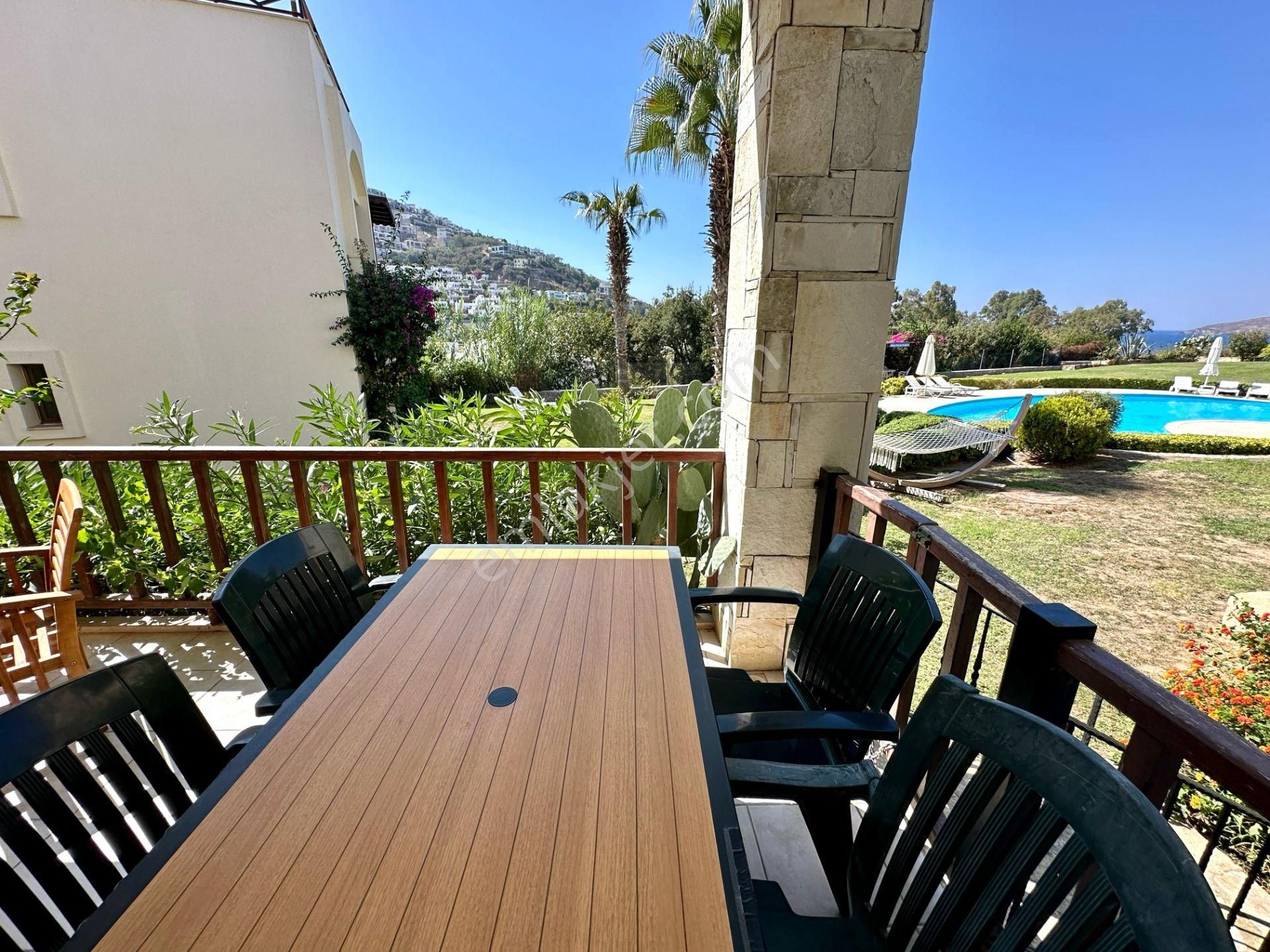 Bodrum Yalıkavak'ta Denize Çok Yakın Manzaralı 3+1 Bahçe Katı - Görsel 27