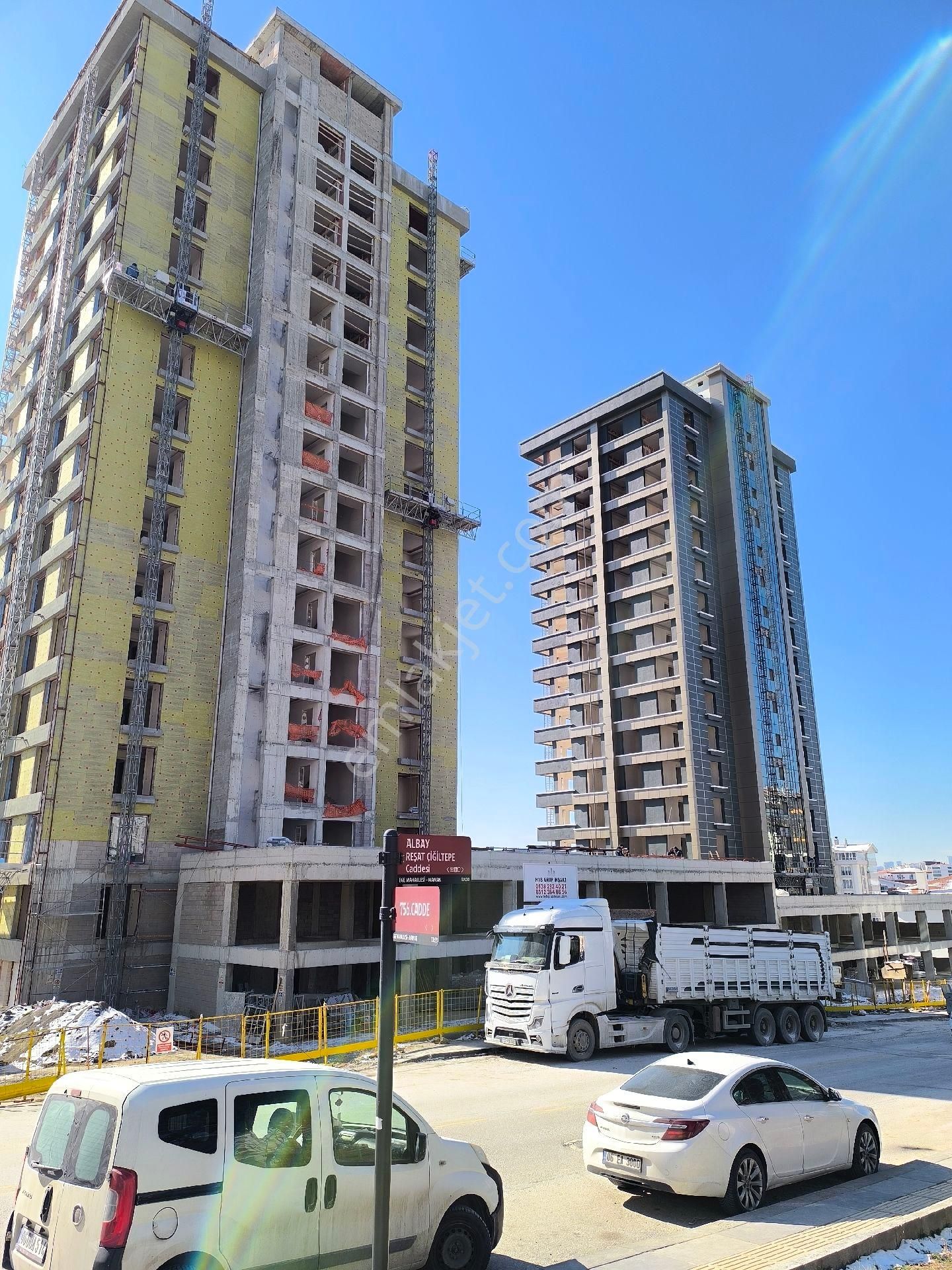 Mamak Ege Mahallesi 3+1 149m2 Lüks Daire - Görsel 18