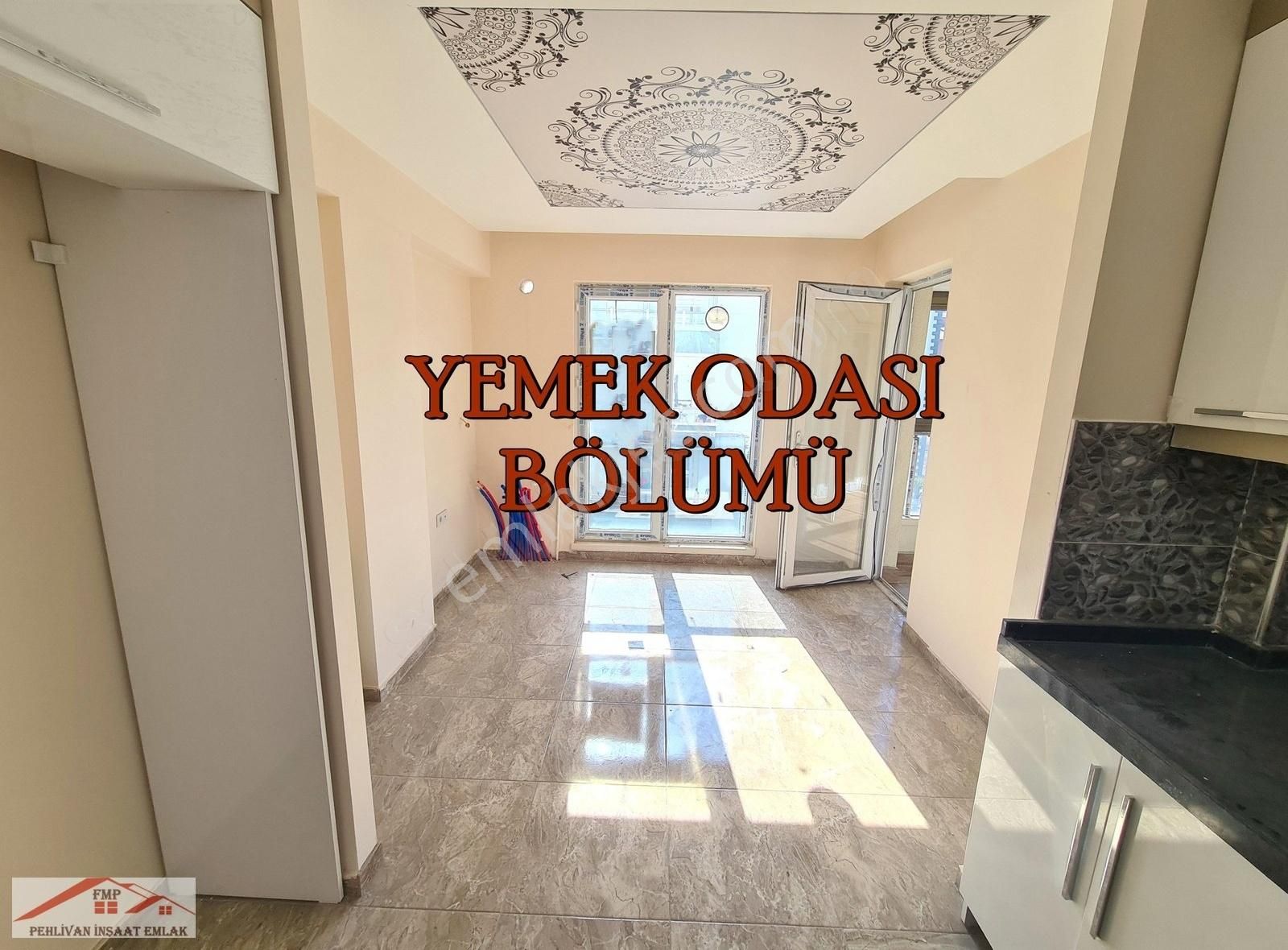 Sincan Fevzi Çakmak Satılık Daire Yenikent Cadde Üzeri Yemek Odalı Giy.oda E.banyo Kilerli Sıfır!!