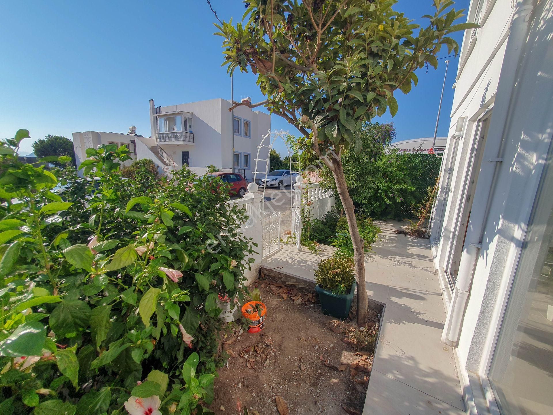 Bodrum Turgutreis Yalı'da Denize Çok Yakın Bahçe Katı Daire - Görsel 5