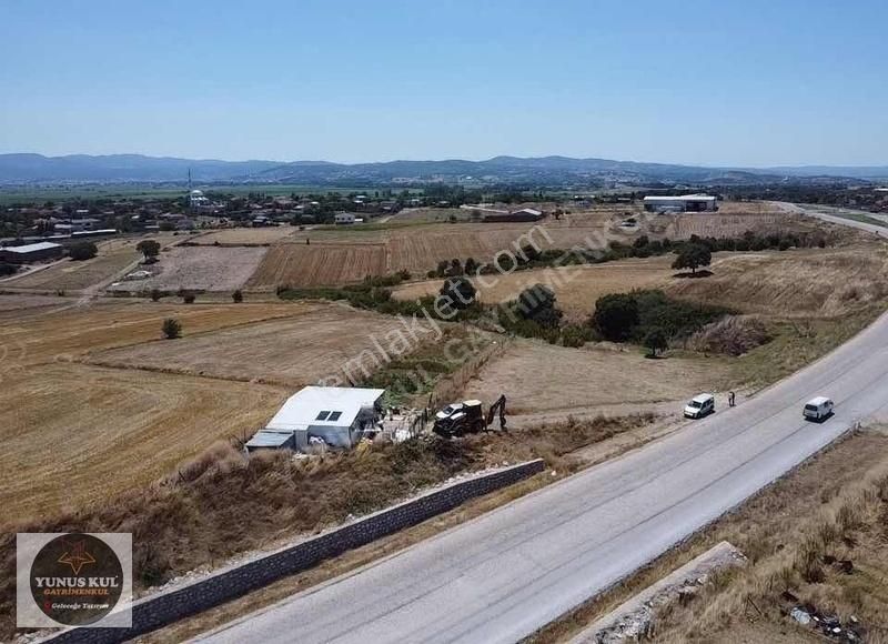 Biga Güleç Köyü Satılık Tarla Biga Karabiga Asfaltına Cephe Yatırım Fırsatı