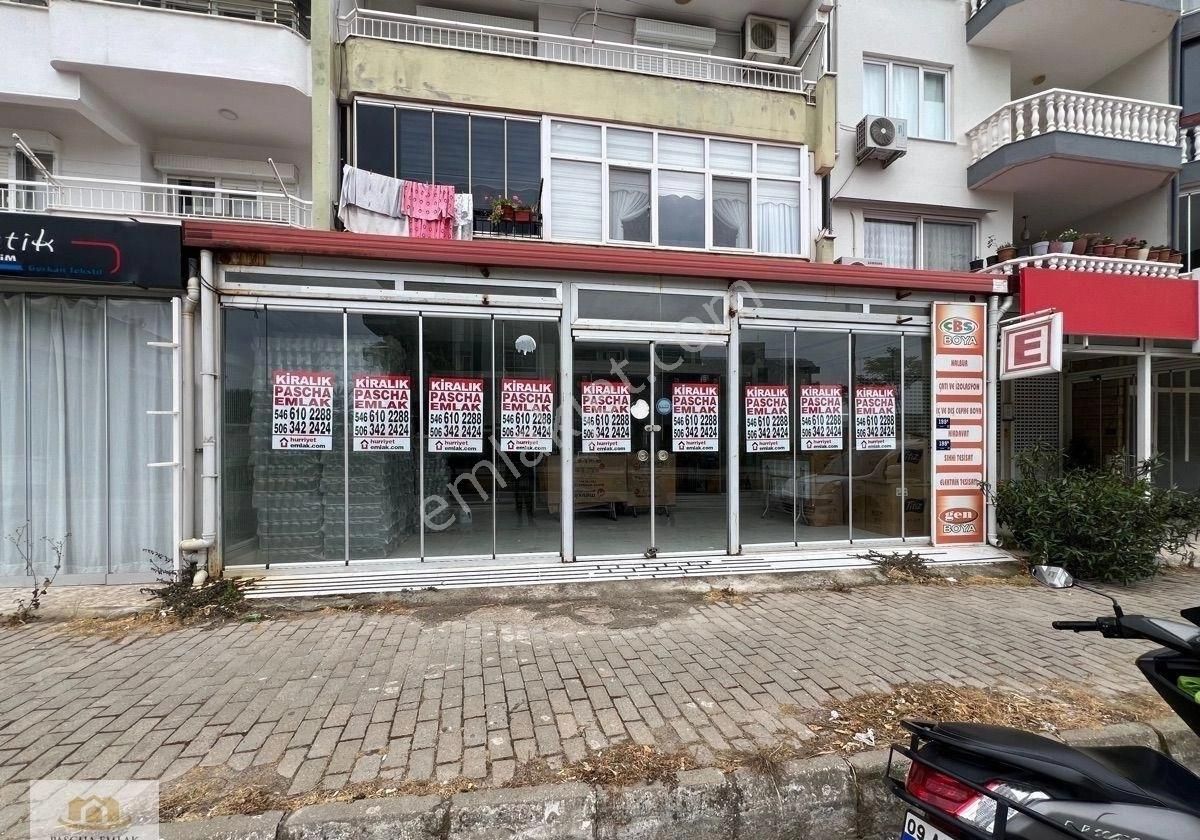 Kuşadası Güzelçamlı Kiralık Dükkan & Mağaza Kuşadası Güzelçamlı Millipark Caddesi’nde 250 M² Kiralık Dükkan