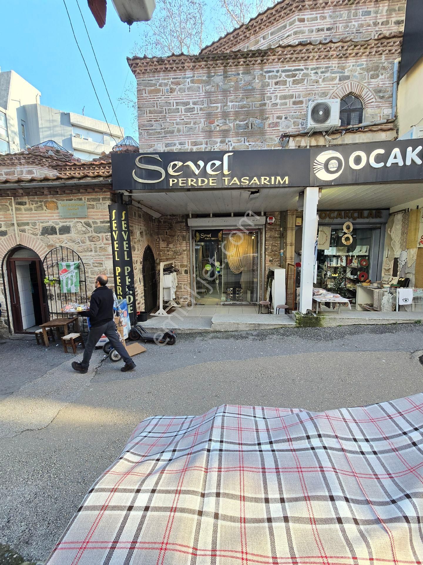 Osmangazi Reyhan Satılık Dükkan & Mağaza Bursa Merkez'de Cumuhuriyet Cd'sine20m Mesafede Satılık Dükkan