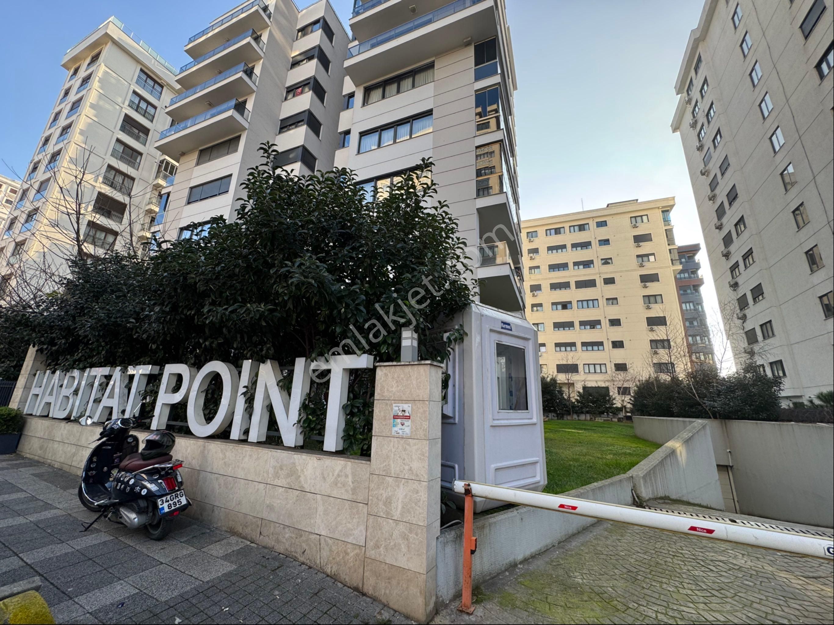 Kadıköy Bostancı Satılık Daire Bostancı Habitat Point Residence'da 3+1 Satılık Daire