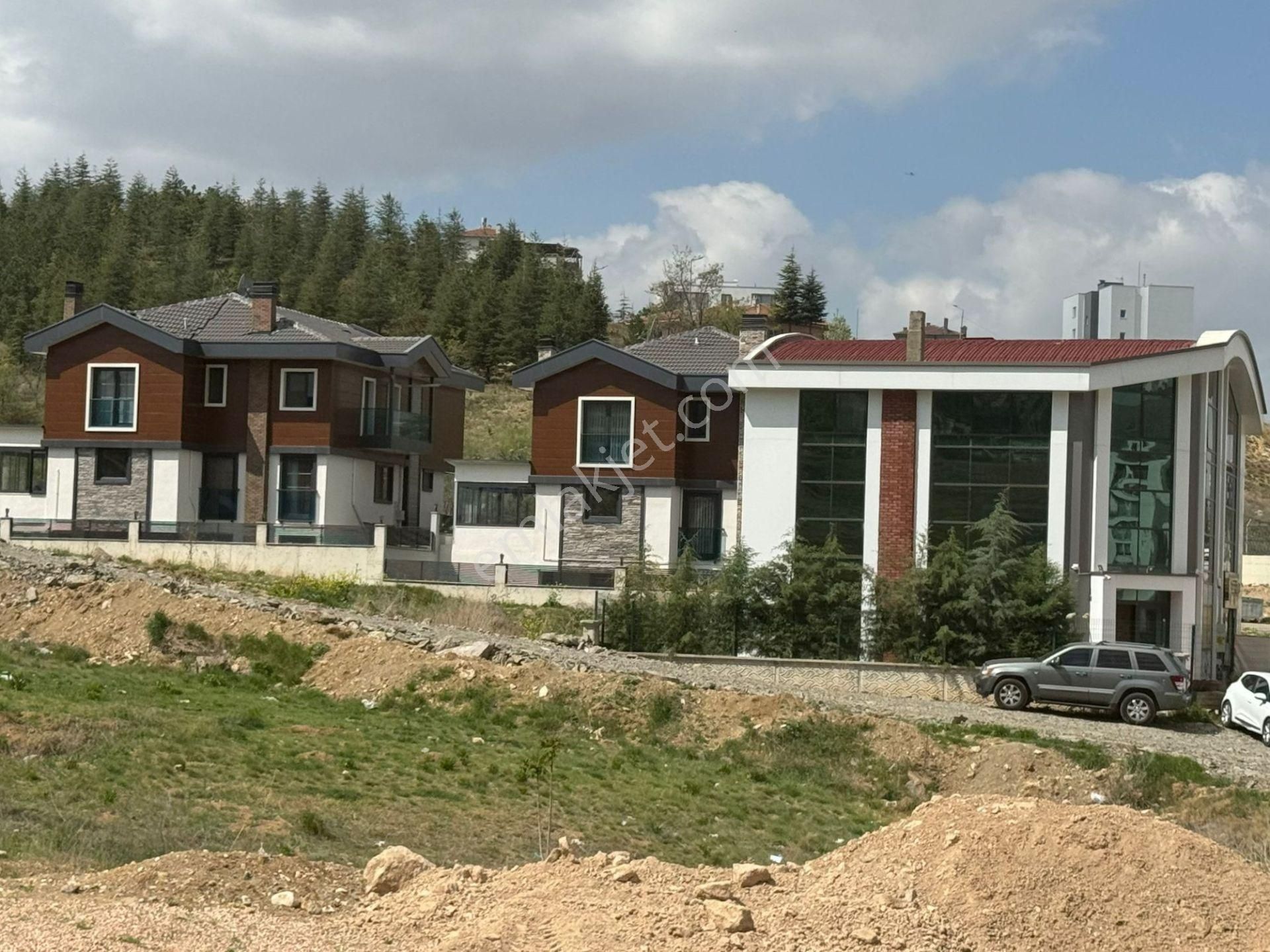 Etimesgut Bağlıca Satılık Villa İmarlı Fırsatt Bağlıca Bulvarı Başkent Üni.yakını Villa Arsası 406 Mt2