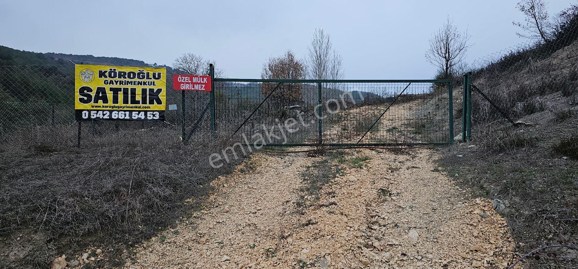 Taraklı Muhtumlarda Bahçe Temel Betonu Atılmiş - Görsel 24