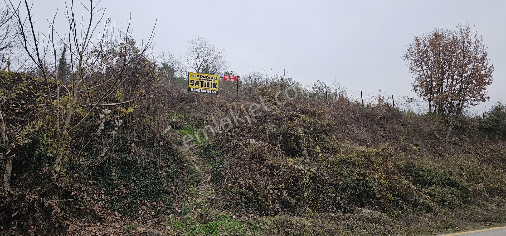 Taraklı Muhtumlarda Bahçe Temel Betonu Atılmiş - Görsel 27