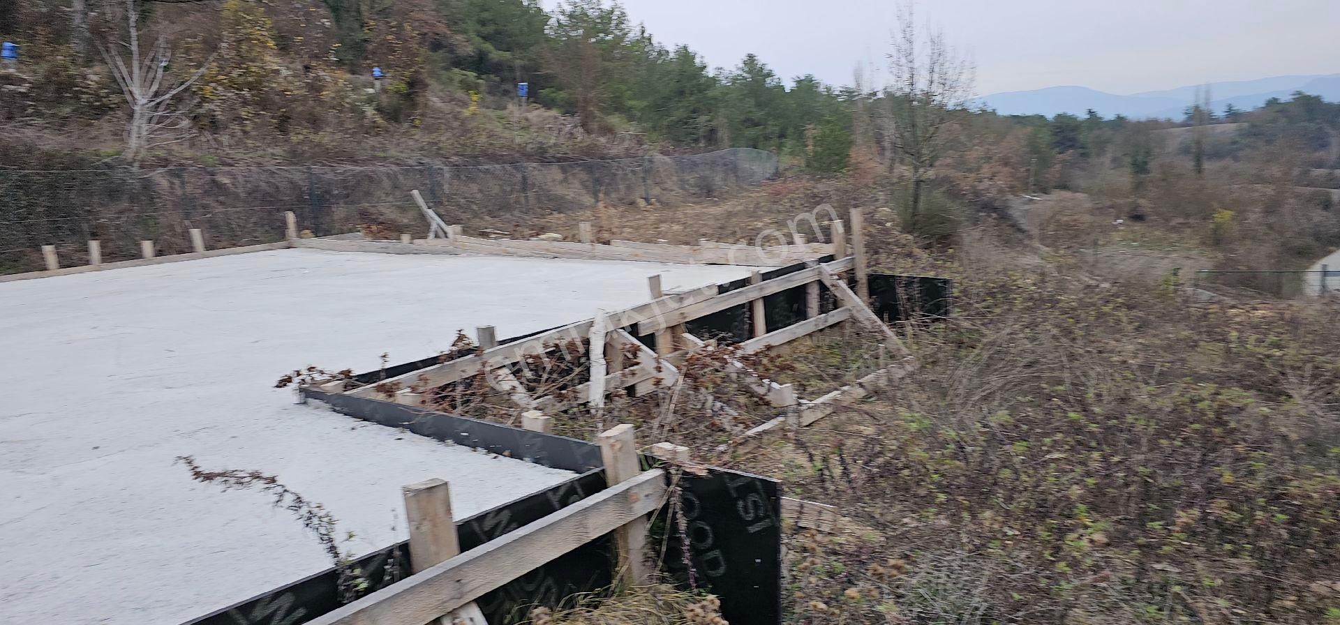 Taraklı Muhtumlarda Bahçe Temel Betonu Atılmiş - Görsel 21