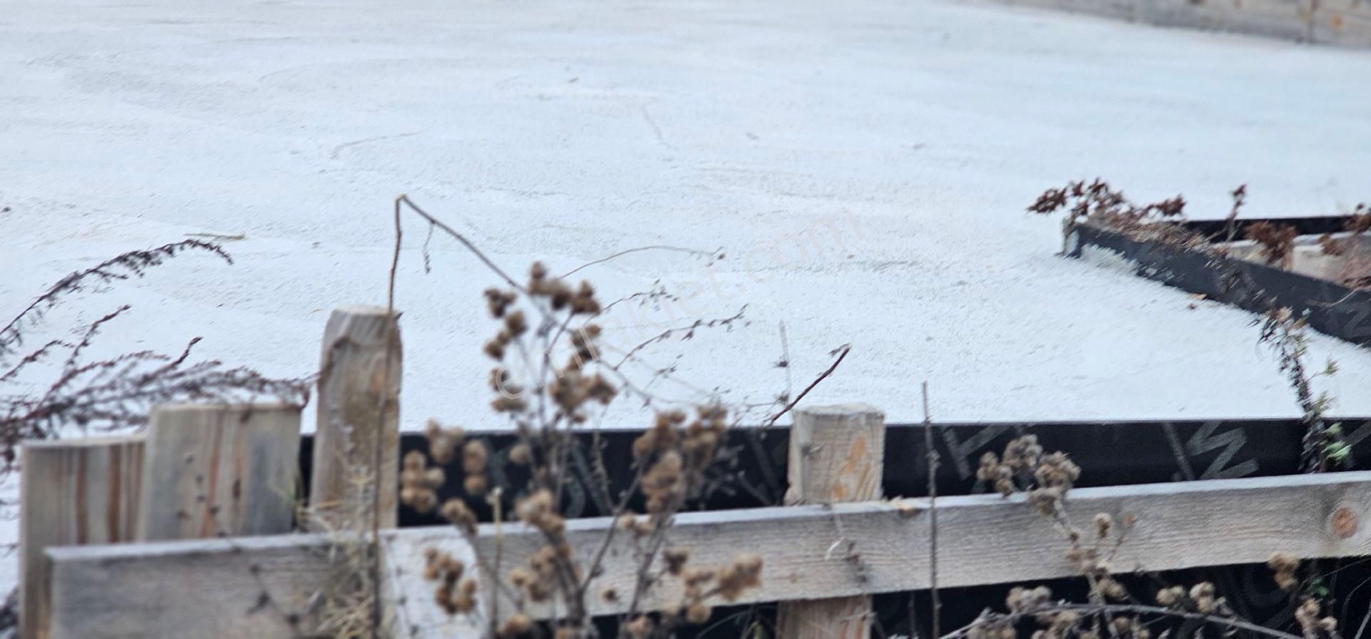 Taraklı Muhtumlarda Bahçe Temel Betonu Atılmiş - Görsel 4