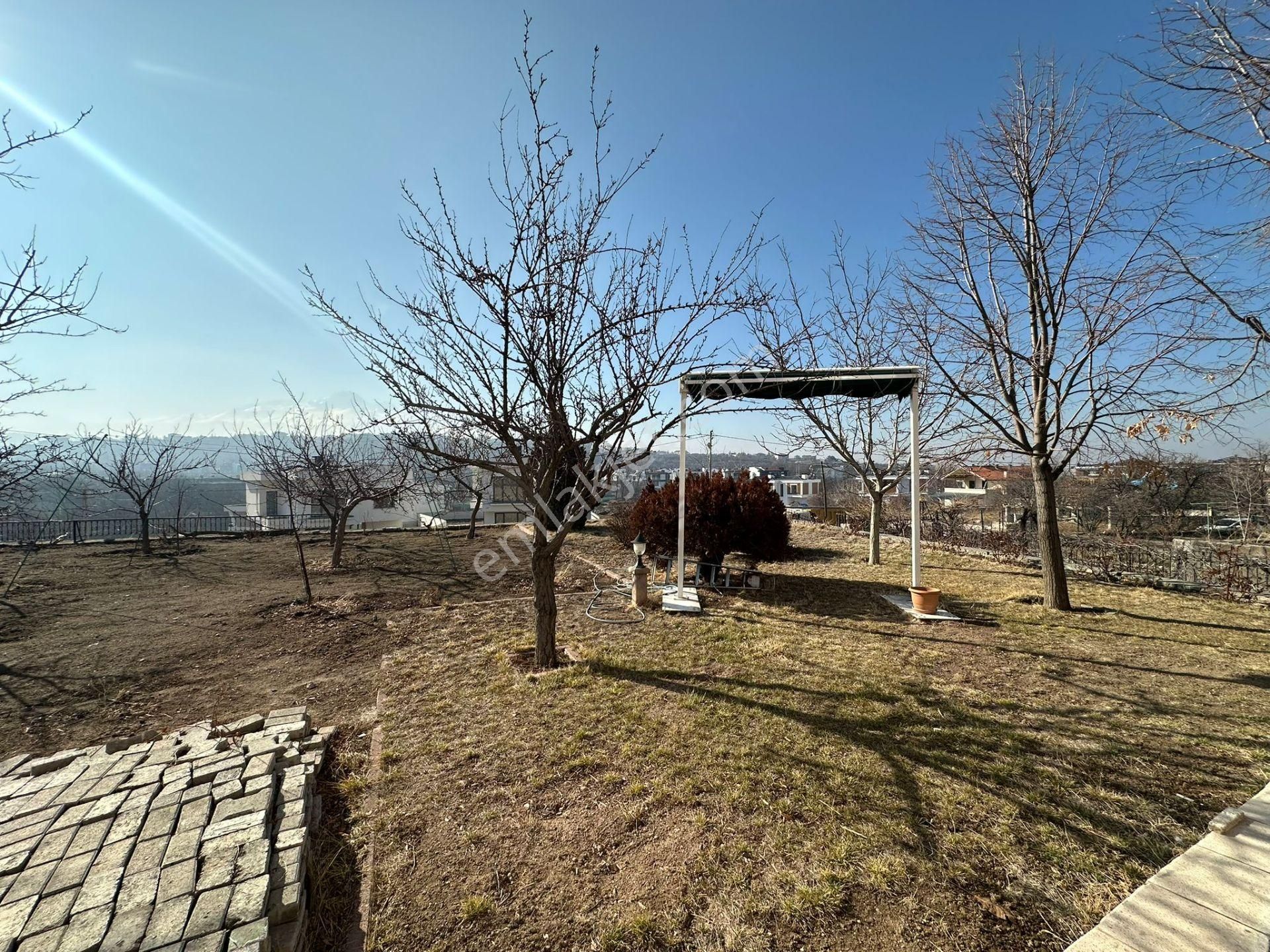 Çay Bağların'da 1000m2 İçerisinde 2 Katlı Villa+arsası - Görsel 26