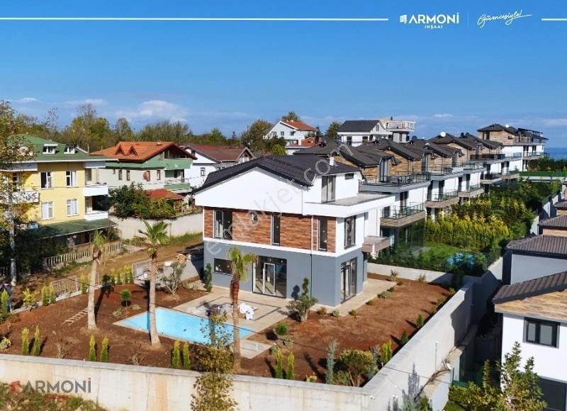 Akçakoca Hacı Yusuflar Satılık Villa Tezel Konaklarının En Büyük Köşe Villası