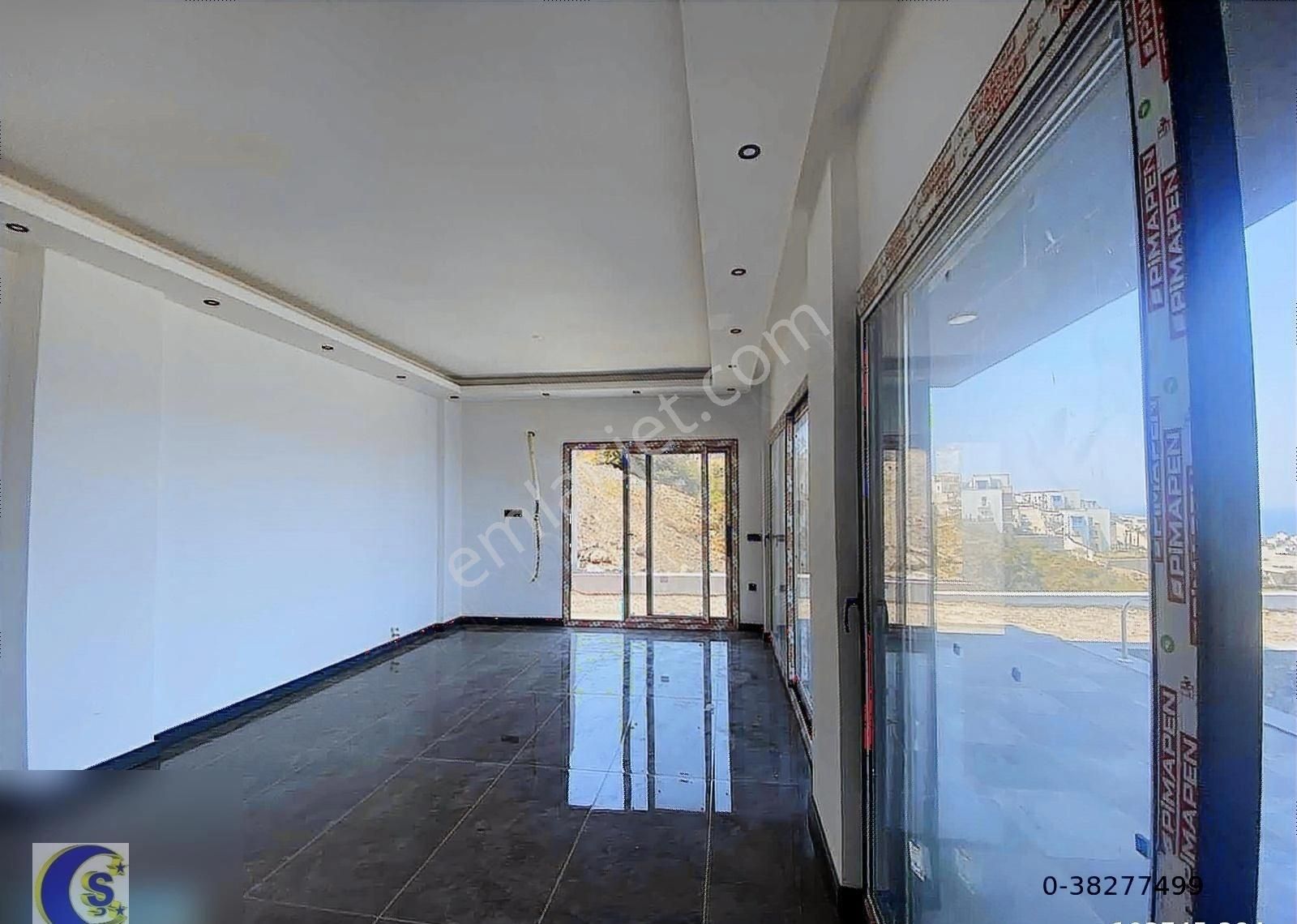 Bodrum Boğaziçi'nde Muhteşem Manzaralı Satılık Villa - Görsel 15