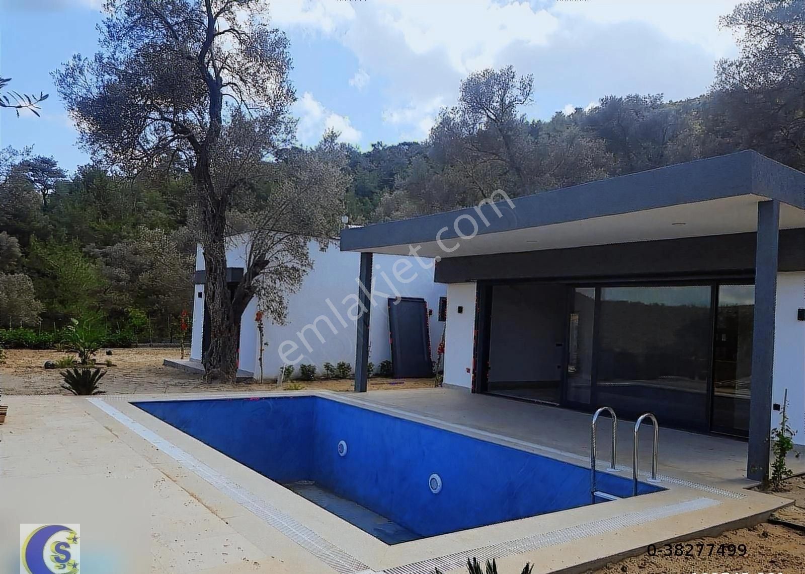 Bodrum Kızılağaç,ta Satılık 1300m2 Arsa İçinde Havuzlu Villa - Görsel 24