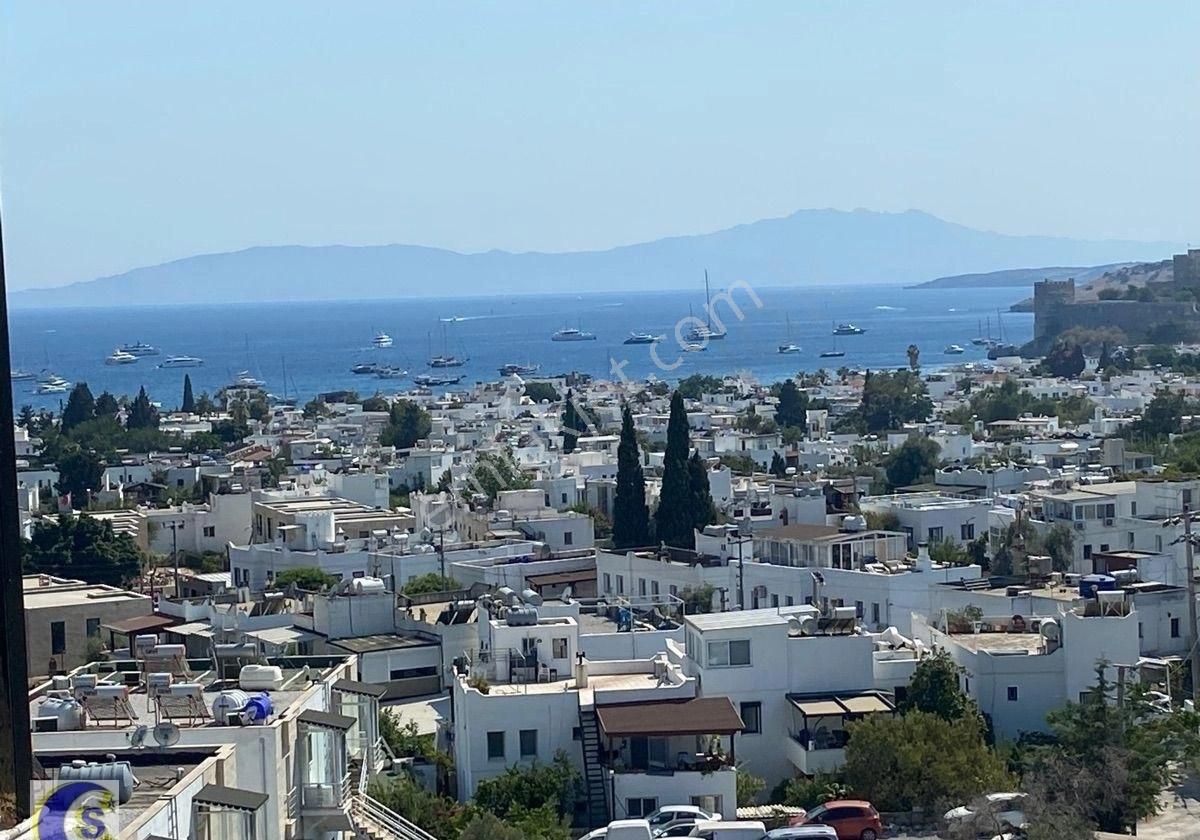 Bodrum Yokuşbaşında Deniz Manzaralı Müstakil Satılık Satılık - Görsel 10