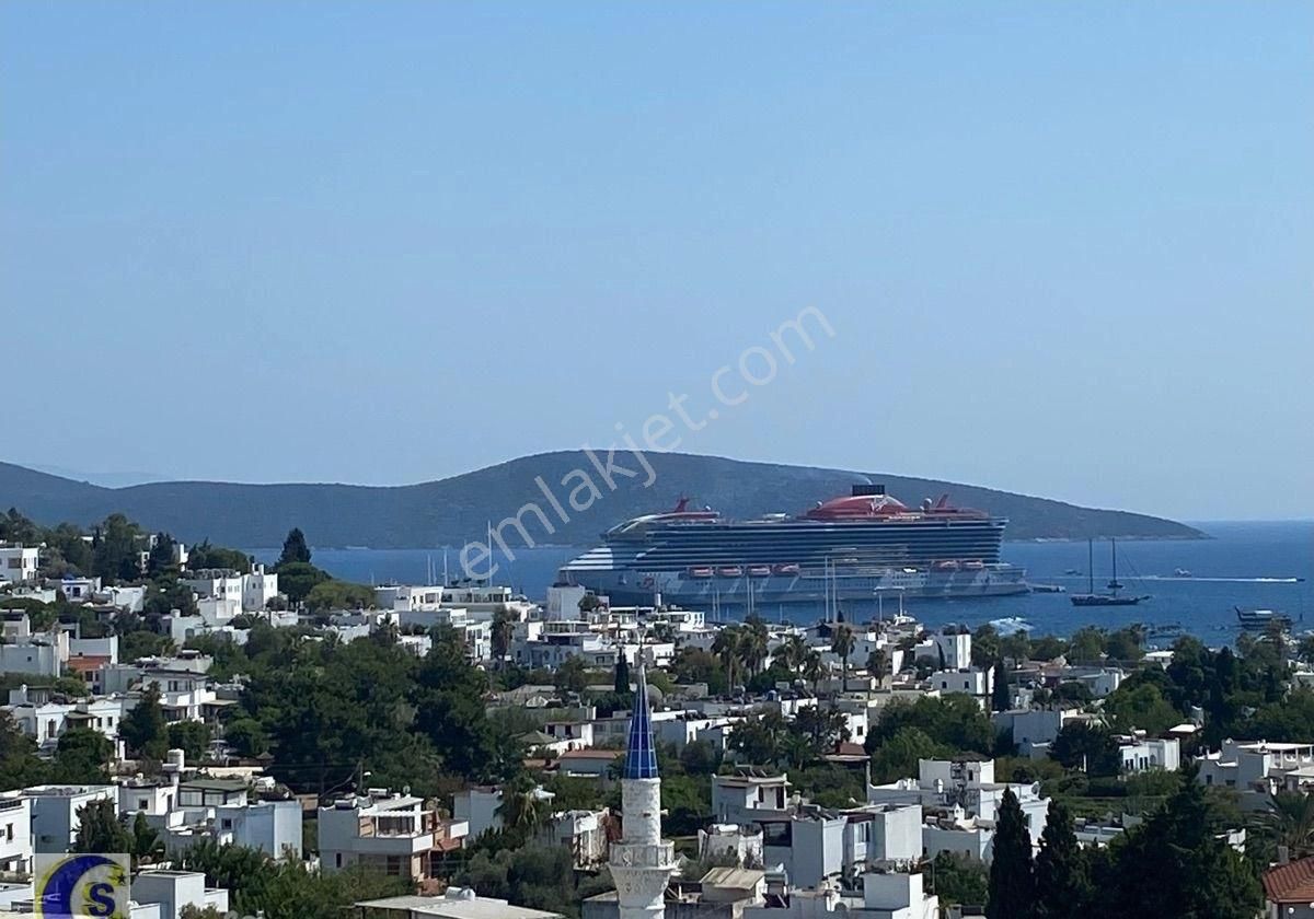 Bodrum Yokuşbaşında Deniz Manzaralı Müstakil Satılık Satılık - Görsel 3