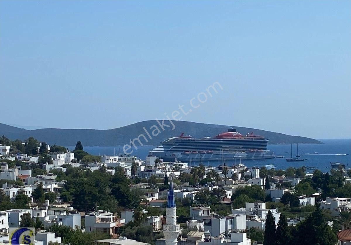 Bodrum Çarşı Satılık Müstakil Ev Bodrum Yokuşbaşında Deniz Manzaralı Müstakil Satılık Satılık