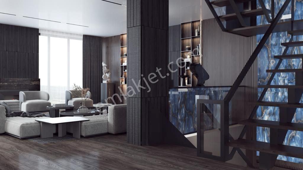 Avcılar Bölgesinde Göl Manzaralı Ultra Lüks 7+2 Müstakil Villa - Görsel 7