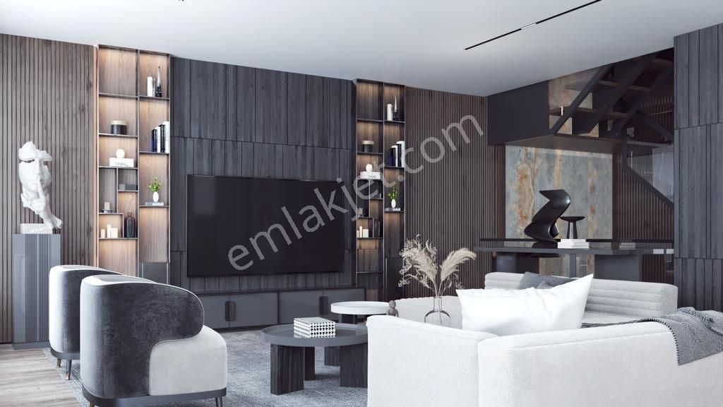 Avcılar Bölgesinde Göl Manzaralı Ultra Lüks 7+2 Müstakil Villa