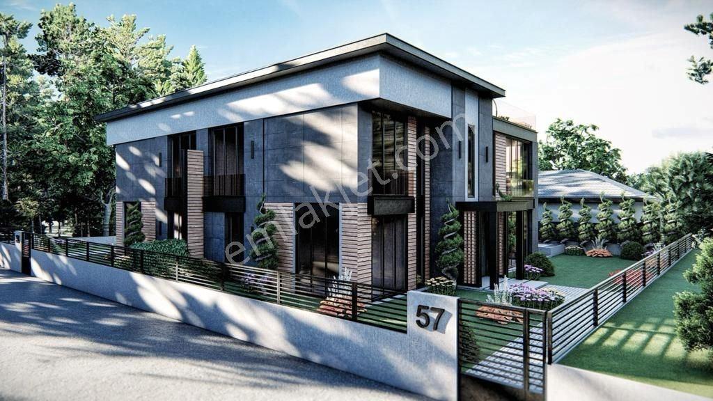 Avcılar Bölgesinde Göl Manzaralı Ultra Lüks 7+2 Müstakil Villa - Görsel 12