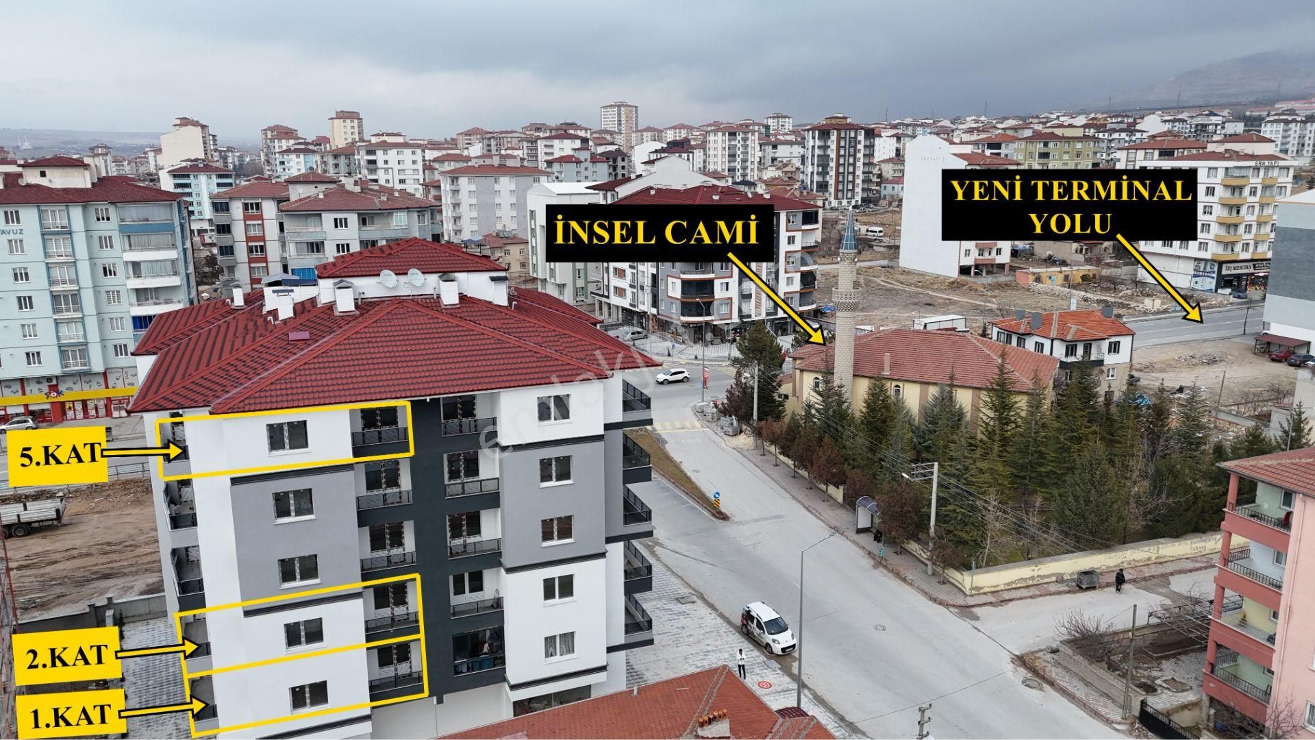 Niğde Merkez İlhanlı Satılık Daire E.gökal İlhanlı İnsel Cami Karşı Sıfır 3+1 Mükemmel Konum Daire